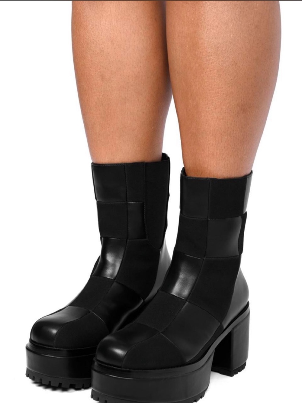 FOXBLOOD 🖤 Farrah platform boots